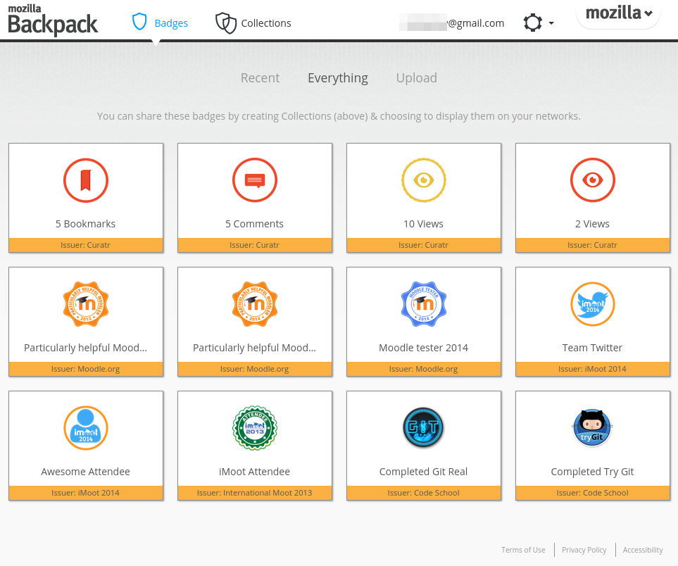 Better than Digital Chocolate - Badges For Your Moodle